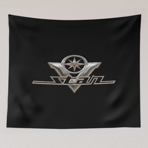 Item preview, V Star 250, 650, 950, 1100, 1300, 1900 Logo 1 Chrome 3 designed and sold by KlaraBubble.