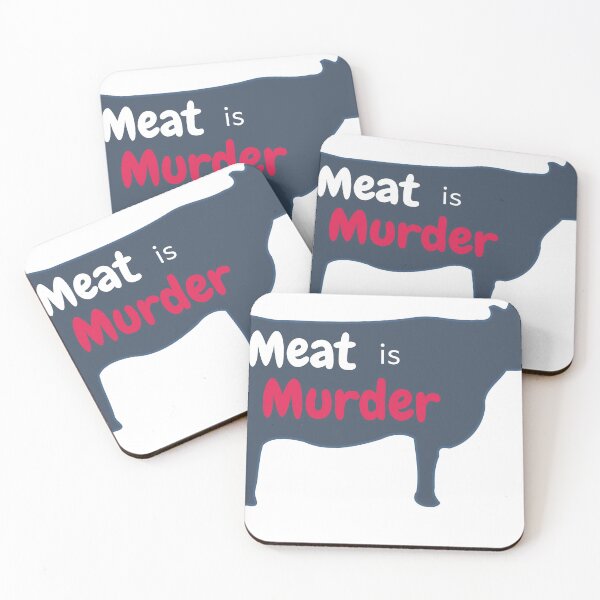 Item preview, Meat is Murder designed and sold by BuyMe1.