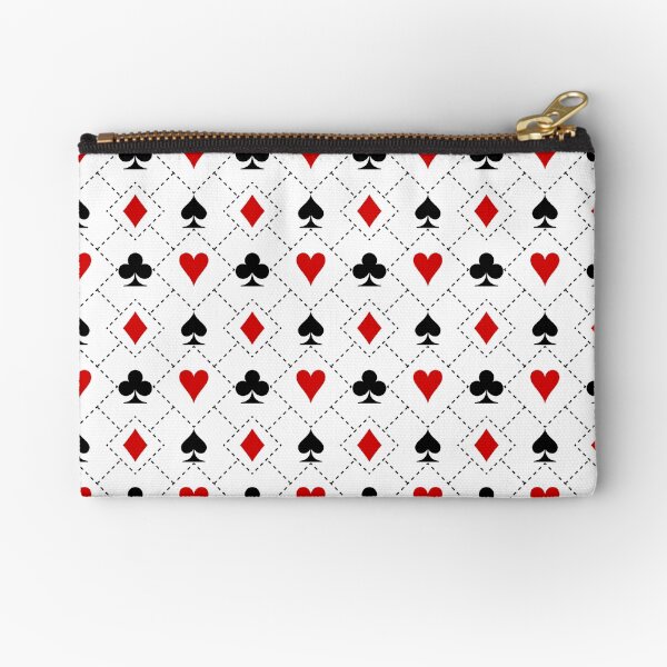 Item preview, Playing cards suit symbols pattern designed and sold by mrhighsky.