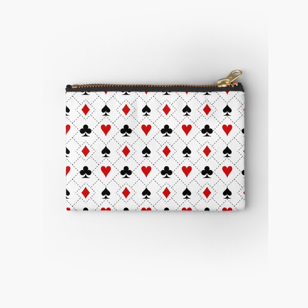 Item preview, Playing cards suit symbols pattern designed and sold by mrhighsky.