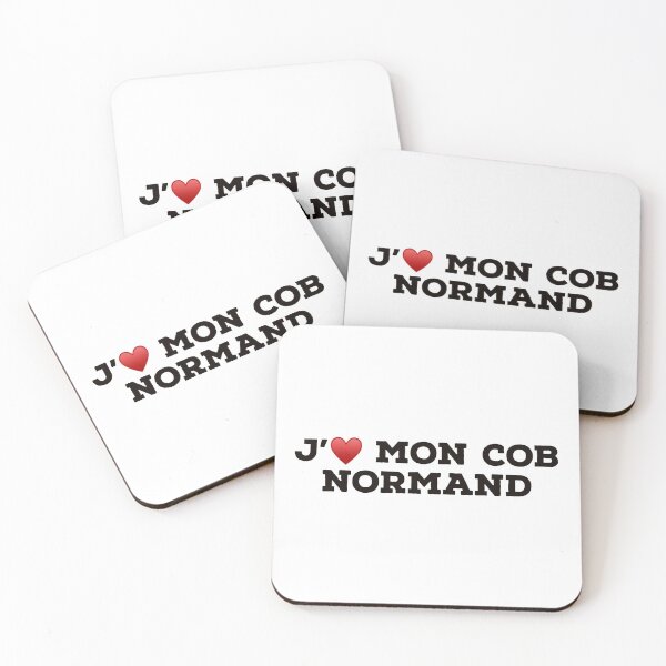 Item preview, J'adore Mon Cob Normand designed and sold by Yviemakes.