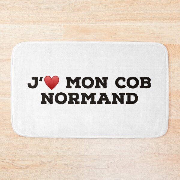 Item preview, J'adore Mon Cob Normand designed and sold by Yviemakes.