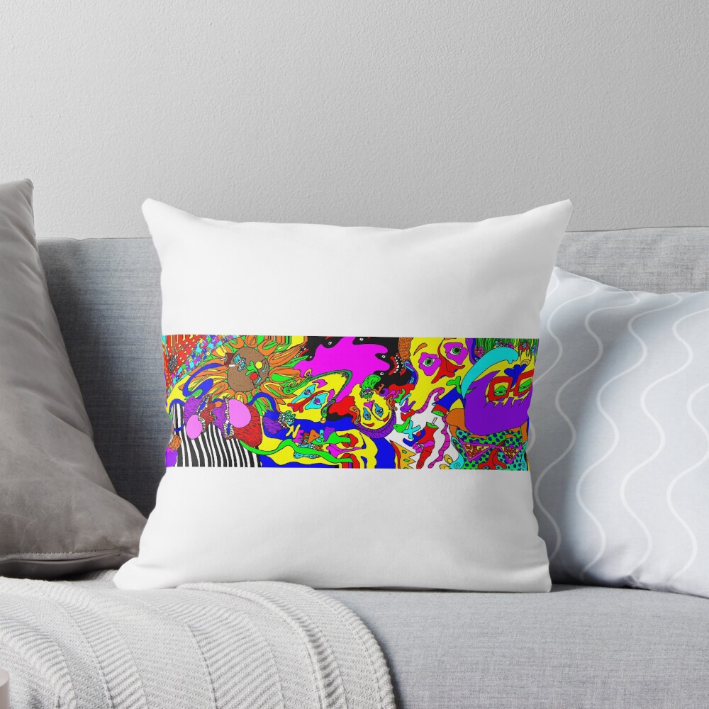 Item preview, Throw Pillow designed and sold by dizzee-b.