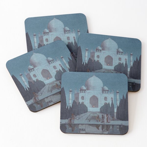 Item preview, Taj Mahal in Moonlight by Yoshida Hiroshi designed and sold by ArtExpression.