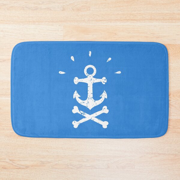 Item preview, White Pirate-Anchor designed and sold by un-artiges.
