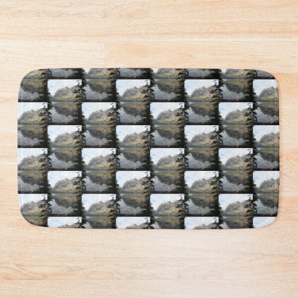 Item preview, Natur, USA, Nationalpark, Landschaft, See, Spiegelung, Fotografie, BebiCervin designed and sold by BebiCervin.