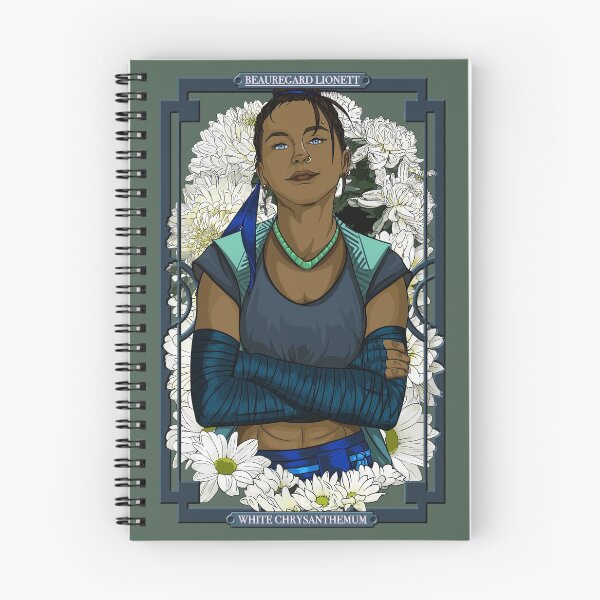Item preview, Beauregard Lionett :: White Chrysanthemum designed and sold by timesorceror.