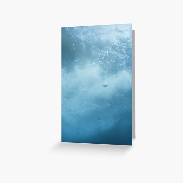 Waves Greeting Card
