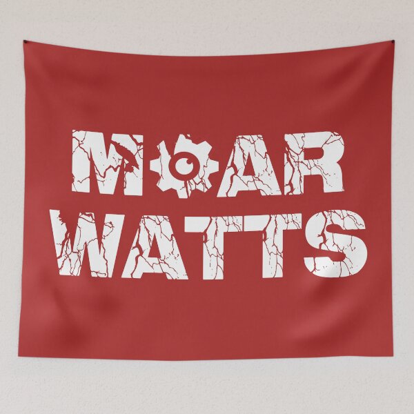 Artikelvorschau, Moar Watt entworfen und verkauft von Esskay Designs.