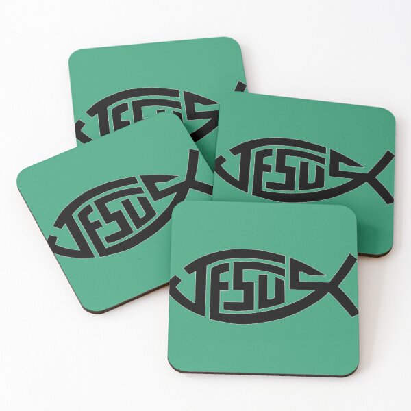 Item preview, Jesus fish design designed and sold by Albert Faldet.