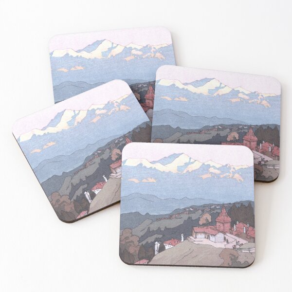 Item preview, Morning of Darjeeling by Yoshida Hiroshi designed and sold by ArtExpression.