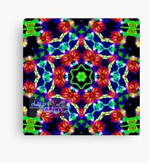 kaleidoiris Canvas Print