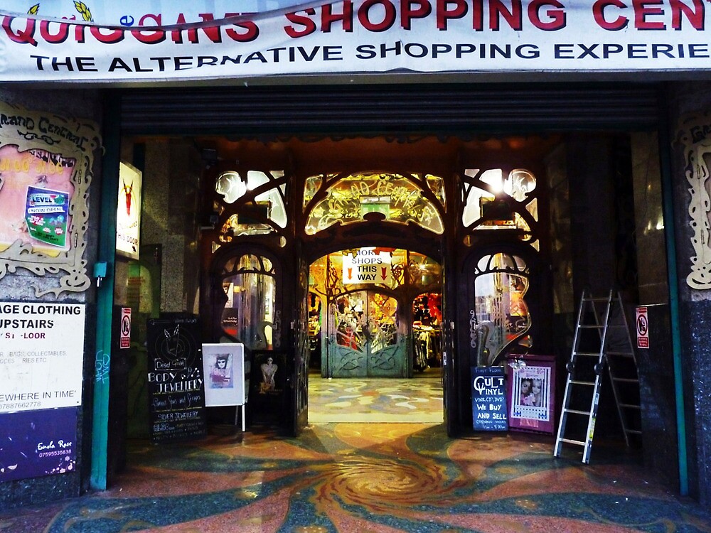 "Art Nouveau meets Gothic, Store!! Liverpool" by artfulvistas Redbubble