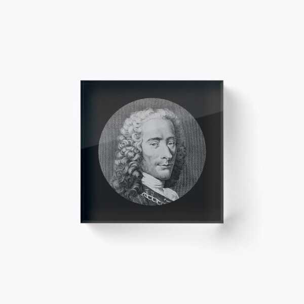 Item preview, Illustration of Voltaire -noire, un designed and sold by GodsAutopsy.