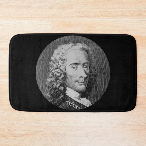 Item preview, Illustration of Voltaire -noire, un designed and sold by GodsAutopsy.