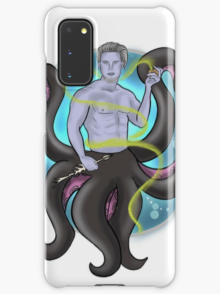 Gender Bend Ursula Case Skin For Samsung Galaxy By Western69 Redbubble