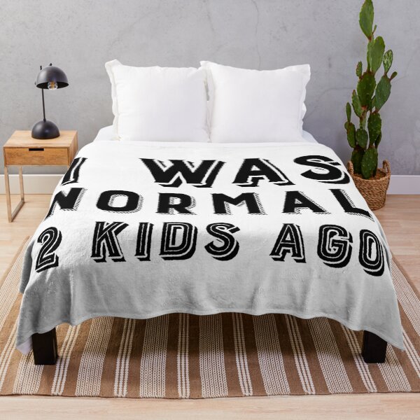 Item preview, I Was Normal 2 Kids Ago designed and sold by ArtsAndTees.