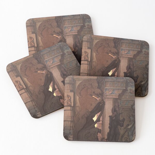 Item preview, Great Temple in Madurai by Yoshida Hiroshi designed and sold by ArtExpression.