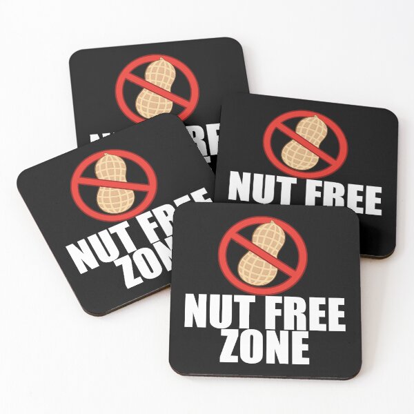 Item preview, Nut Free Zone Peanut Allergy designed and sold by Epic Love Designs.