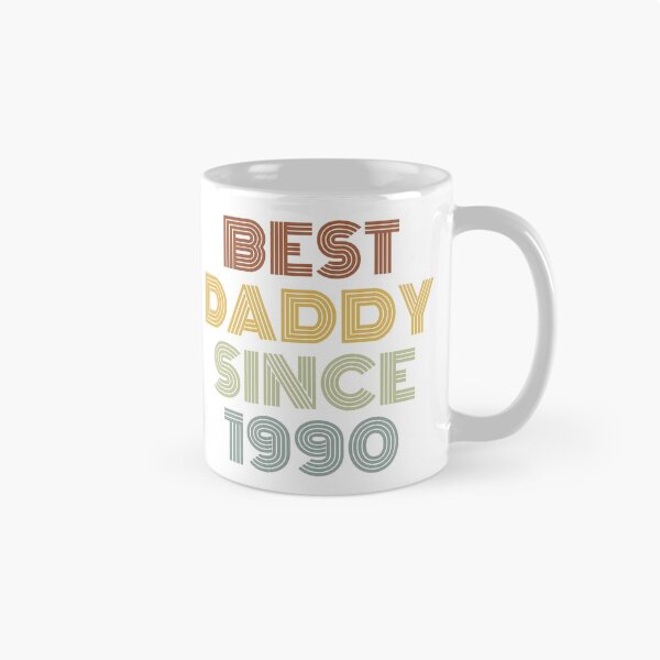 Item preview, Best Daddy Since 1990 designed and sold by Vanover Designs.