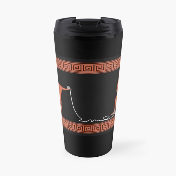 Crafty Minotaur Travel Coffee Mug