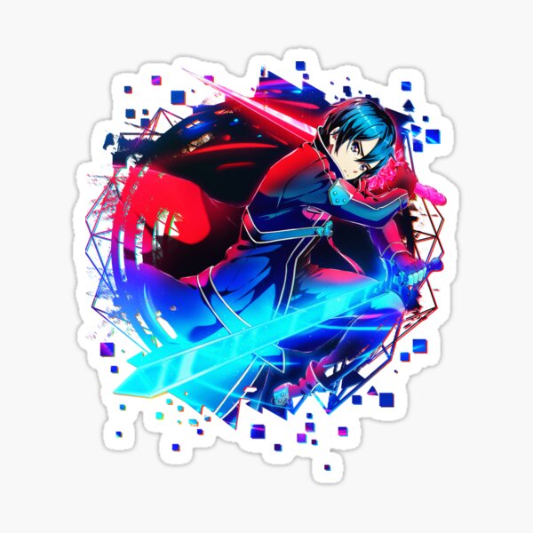 Cool Anime Boy Stickers Redbubble - yung bratz roblox id code boku no roblox free quirks