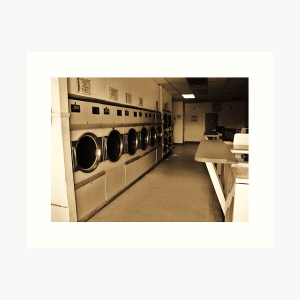 No Laundry Today Art Print