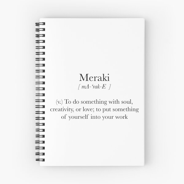 Item preview, Meraki designed and sold by Eunoia.