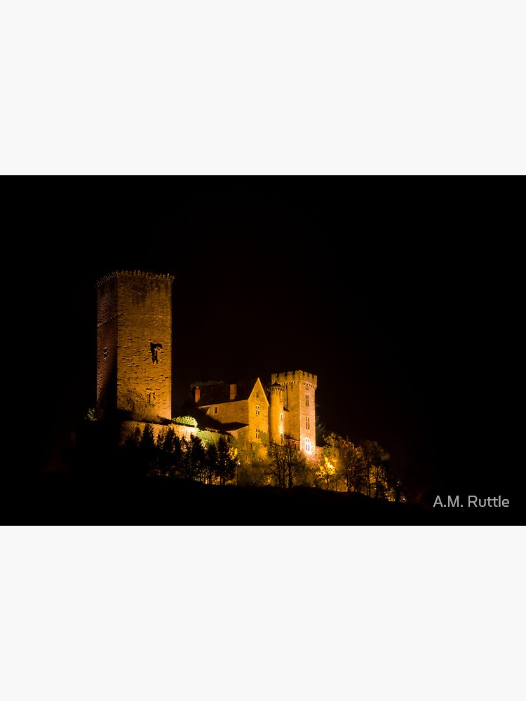 Chateau de Saint Laurent-Les-Tours by annruttle