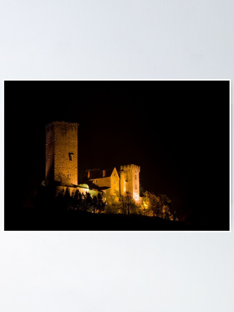 Alternate view of Chateau de Saint Laurent-Les-Tours Poster