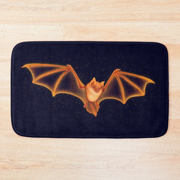 Item preview, Painted Bat designed and sold by doomed-dreamer.