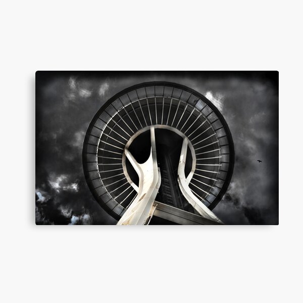 Seattle Space Needle Canvas Print