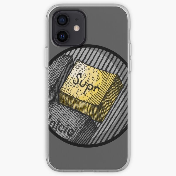 The sacred key iPhone Soft Case