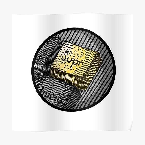 The sacred key Poster