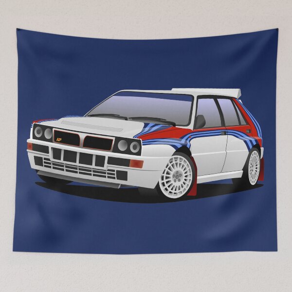 Item preview, Delta HF Integrale Evoluzione designed and sold by 2fedex2.