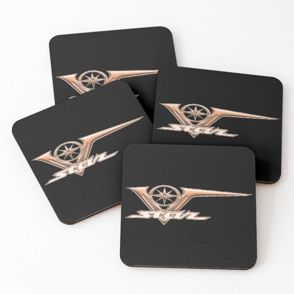 Item preview, V Star 250, 650, 950, 1100, 1300, 1900 Logo 2 copper designed and sold by KlaraBubble.