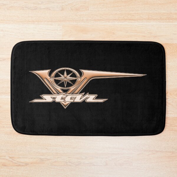 Item preview, V Star 250, 650, 950, 1100, 1300, 1900 Logo 2 copper designed and sold by KlaraBubble.