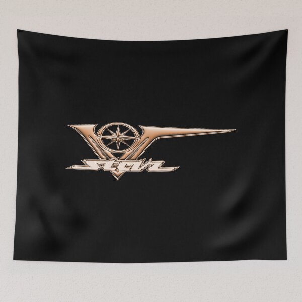 Item preview, V Star 250, 650, 950, 1100, 1300, 1900 Logo 2 copper designed and sold by KlaraBubble.