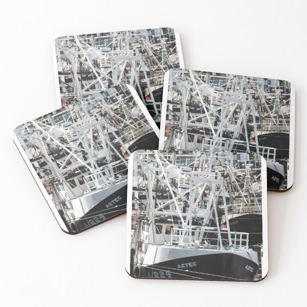 Item preview, Fishing boats moored in harbour at Kirkcudbright, Scotland designed and sold by Richard Flint.