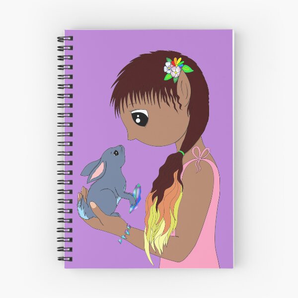 Item preview, Fluorite crystal fairy designed and sold by Melanie Jeyakkumar.