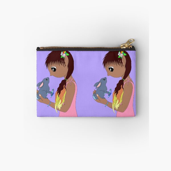 Item preview, Fluorite crystal fairy designed and sold by Melanie Jeyakkumar.