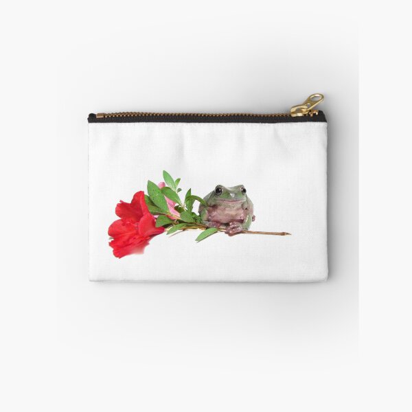 Item preview, Leo with flowers! designed and sold by whitestreefrogs.