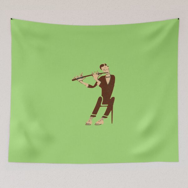 Item preview, A Musician Playing The Flute designed and sold by VictorIos.