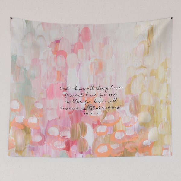 Item preview, 1 Peter 4:8 designed and sold by ReVivingHoPe.