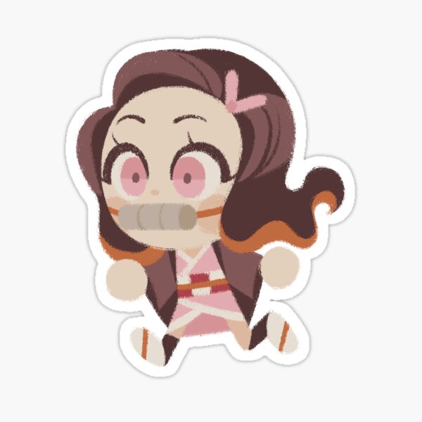 Demon Slayer Stickers Nezuko