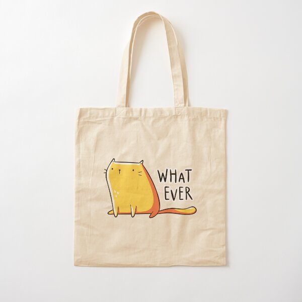 meh IT CROWD NERD GEEK BLACK TOTE SHOPPING BAG