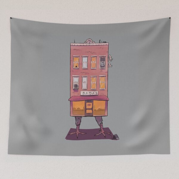 Item preview, Baba Yaga Casa - City Place designed and sold by jk-bees.