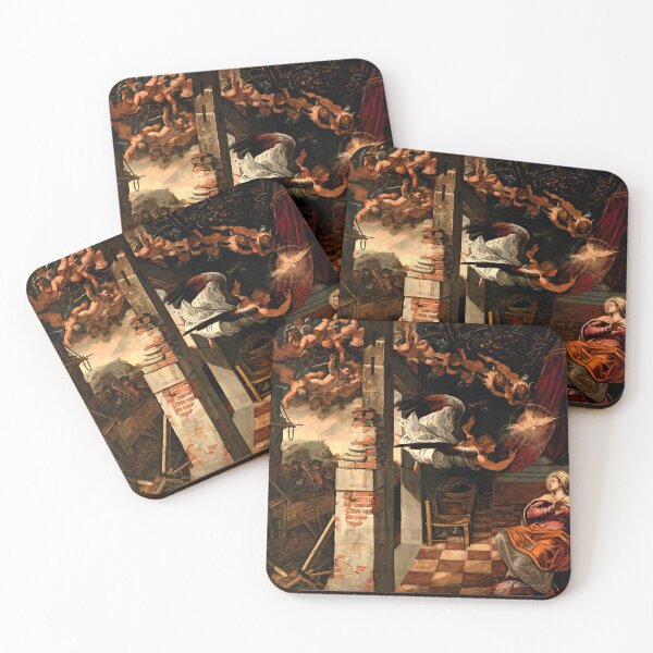 Item preview, Tintoretto (Jacopo Robusti) "The Annunciation" designed and sold by Alexandra Dahl.