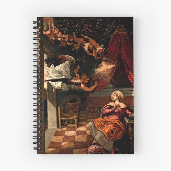 Item preview, Tintoretto (Jacopo Robusti) "The Annunciation" designed and sold by Alexandra Dahl.