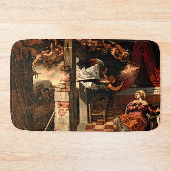 Item preview, Tintoretto (Jacopo Robusti) "The Annunciation" designed and sold by Alexandra Dahl.